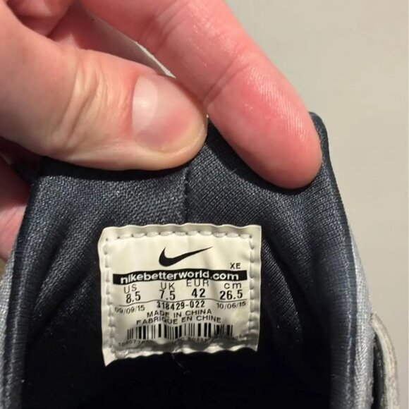 Nike Air Huarache “Cool Grey / Black / Gum - Picture 7 of 7